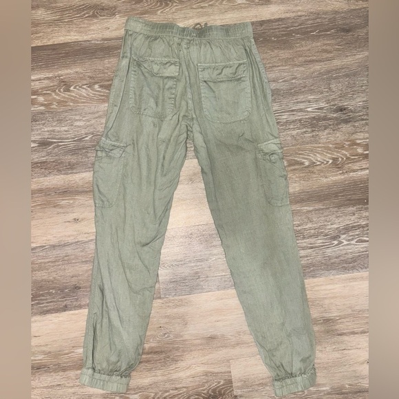 Sage Green Cargo Pants - Picture 4 of 4